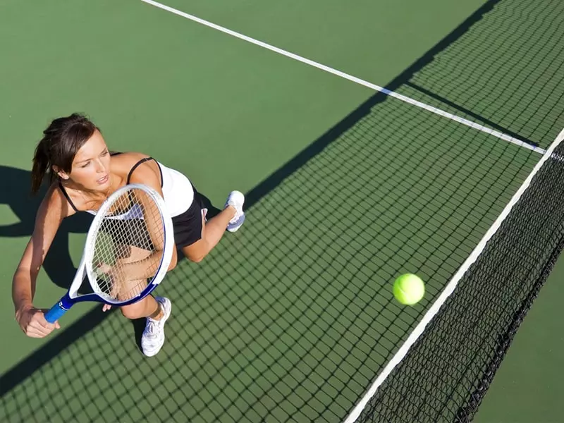 Flexible Tennis Court Rental Services