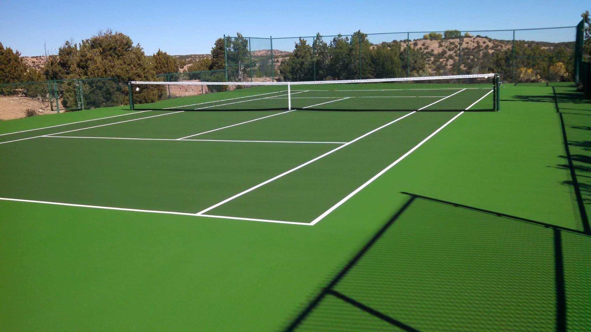 Flexible Tennis Court Rental Services