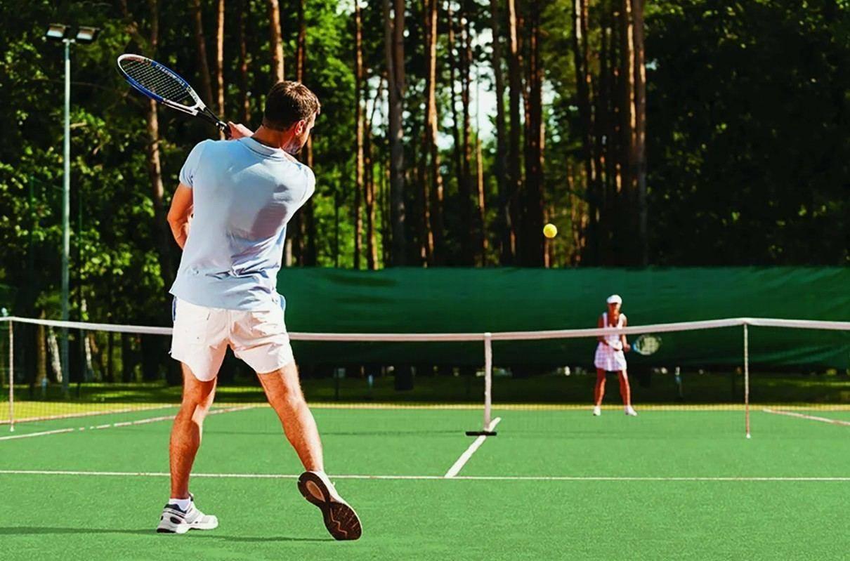 Flexible Tennis Court Rental Services